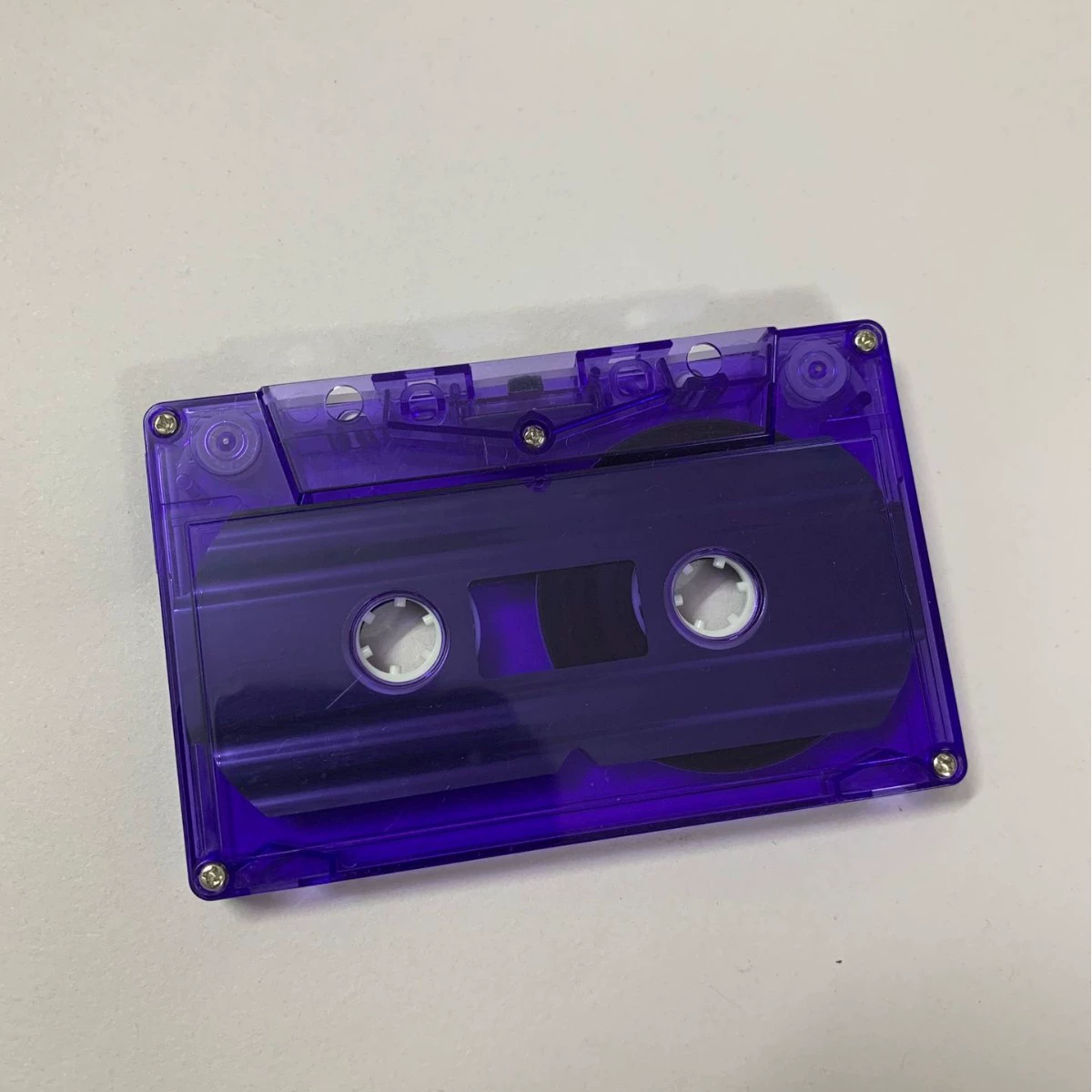 Новая прозрачная цветная кассета, пустая, 50, 60, 90, Walkman, кассетный плеер, рекордер, кассетная лента, транскрипция