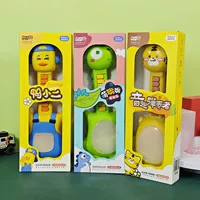 Детская версия освещения обучение зоопарк мультфильм электронная гитара раннее образование интерес к просвещению музыкальные игрушки трансграничные