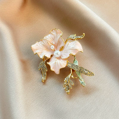 Chinese-Style Pearl Flower Tassel: Yaxa sancaqları