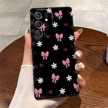 跨境榜单蝴蝶结适用GalaxyS25edge精孔菲林壳S24+全包硬壳S23批发