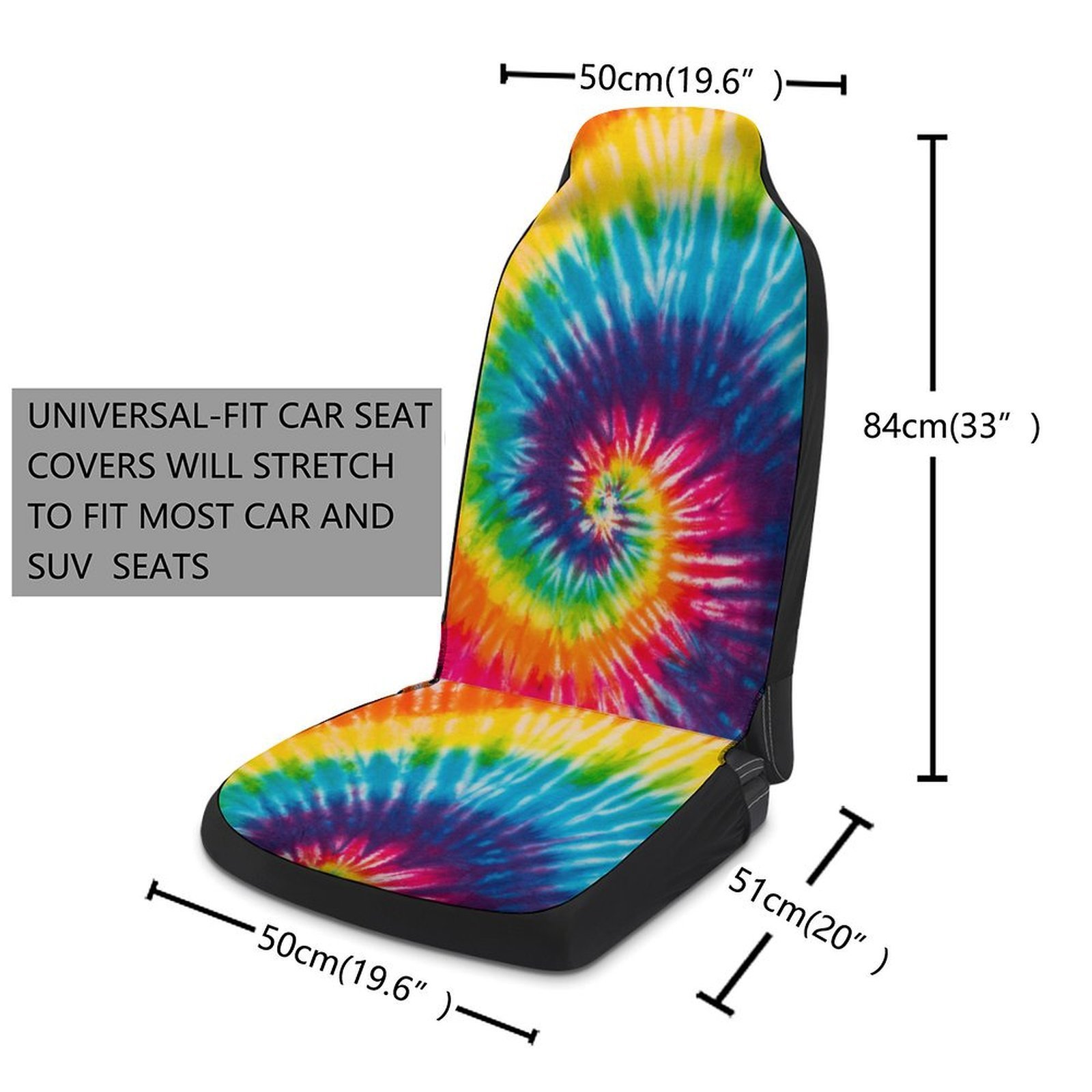 Cross-Border Retro Bohemian Style Universal Car Seat Covers