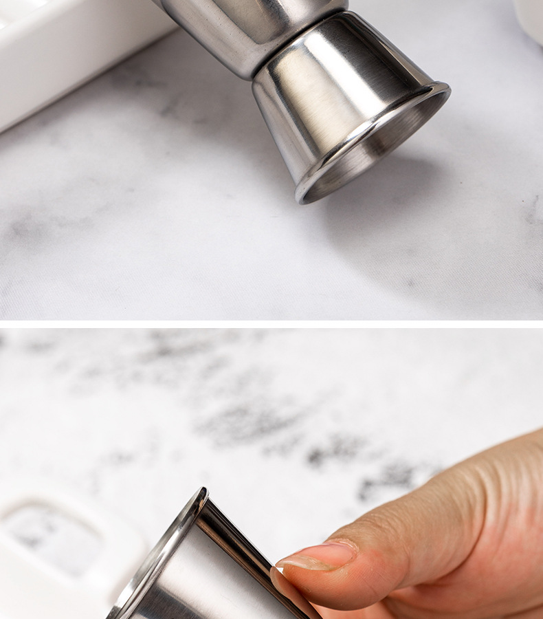 15、30ml&20、40ml口部卷边量杯详