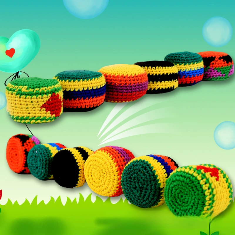 Woven sandbag, props for kindergarten, 5.5cm
