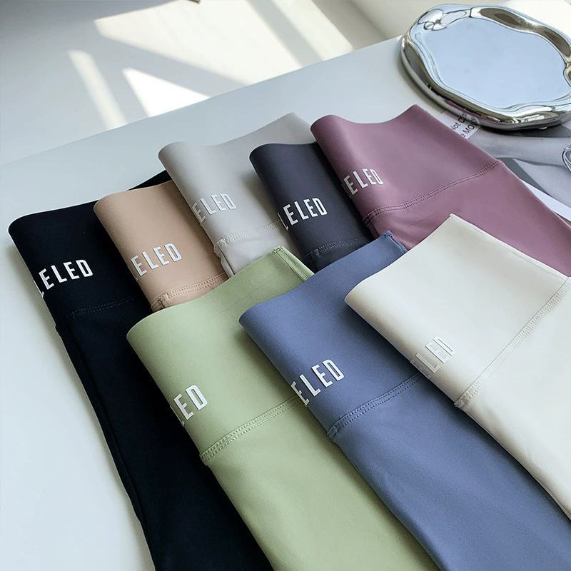 Летние тонкие штаны, акулы для йоги, шорты, высокая талия, slim fit