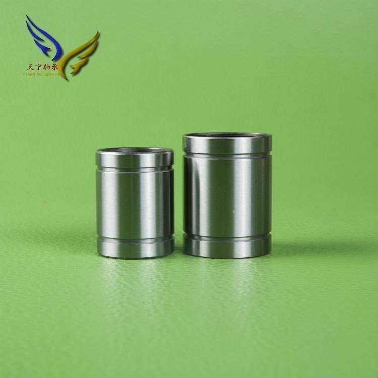 电镀光轴杆小直线轴承LM3 4 5 6 8 10 12 16 20 30 40uu直线轴承