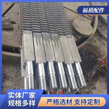 45号钢高精密度直齿条 非标传动设备斜齿条加长齿轮齿条导轨一体