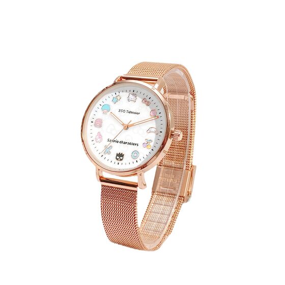 Sanrio watch female 2023 New Year Goods New Year gift ins niche design light luxury watch student quartz watch