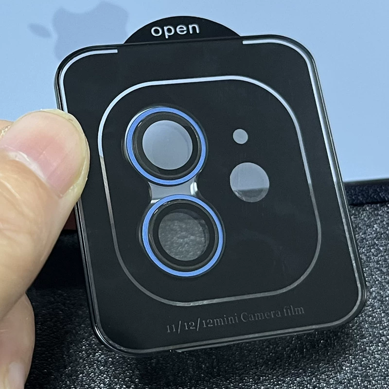 Camera Lens Protector (Apple) iPhone 17 / 17 Pro Max Compatible, Metal Ring, Geolocation Function