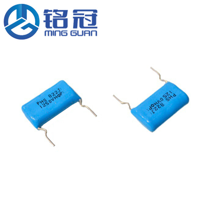 进口仙童 CBB高压薄膜电容器 4U6R272JUST 1250V272J  P15MM