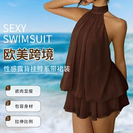 比基尼;连体泳衣;连衣裙
