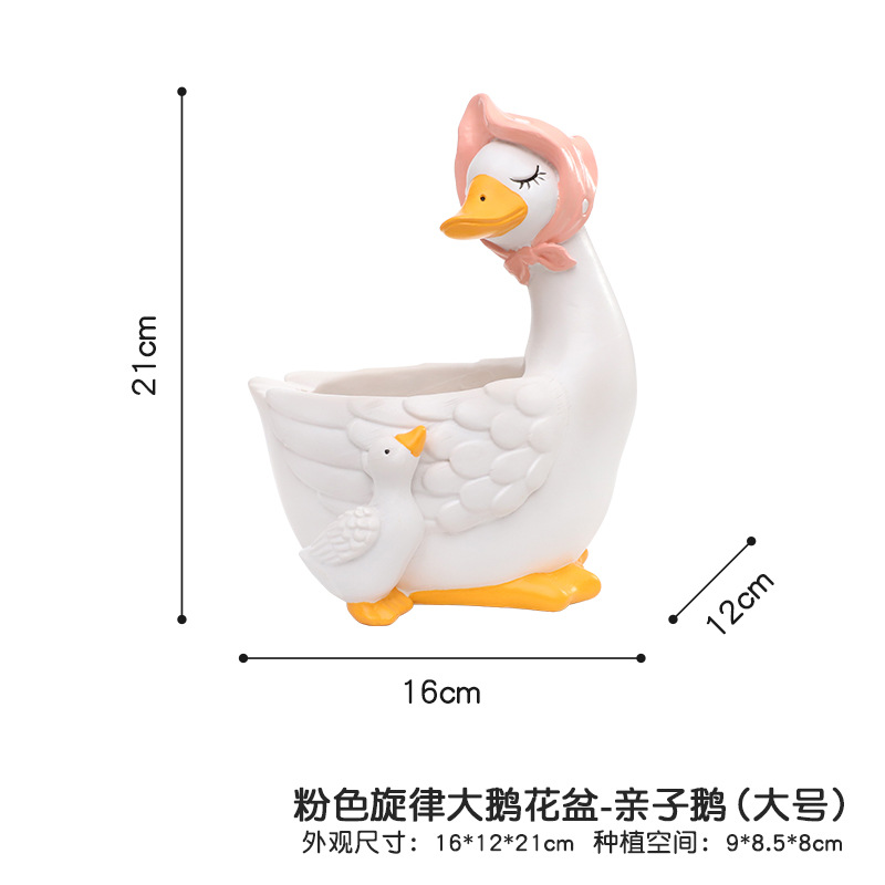 Chậu cây mọng nước hình cốc cà phê resin, chậu mini để bàn, trang trí cửa sổ và sân vườn (RG-197)