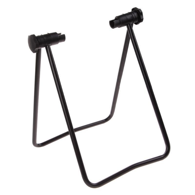Bicycle parking rack quick release car shop display rack maintenance fixed bracket mountain bike U-shaped riding supplies