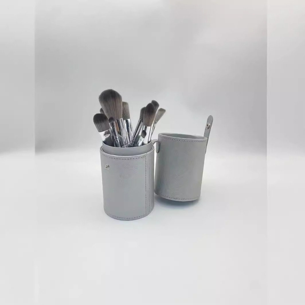 Nuevo 14 patrones primera sierra Li compañero de clase cepillo de maquillaje traje de sombra de ojos cepillo de rubor cepillo Fundación cepillo de belleza trabajador