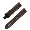 Brown black butterfly buckle