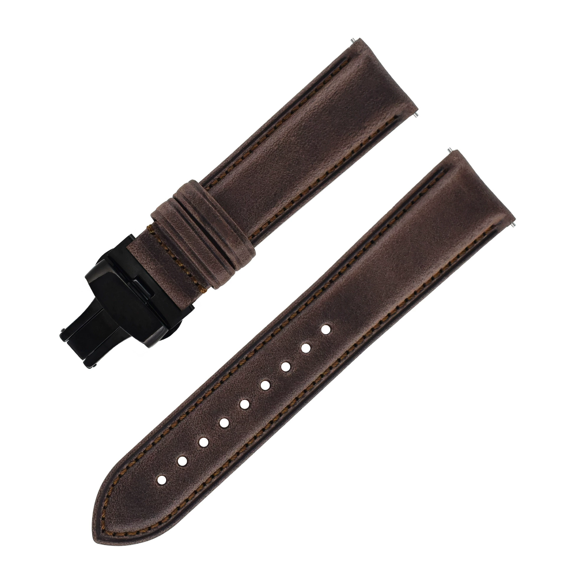 Кожаный элитный ремешок для часов, коровья кожа, Genuine leather