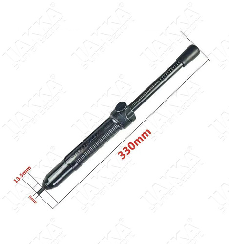 Replaces edsyn Edison ds017ls manual powerful solder suction device, desoldering pump, detinator large desoldering gun