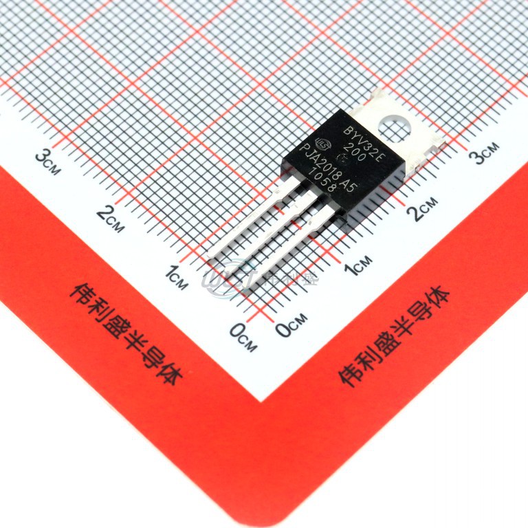 BYV32E 直插 整流器 快恢复二极管 TO-220 全新现货 BYV32E-200