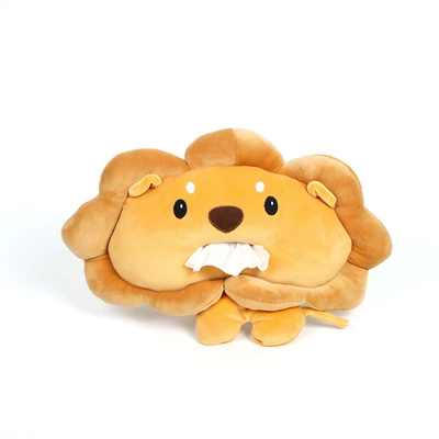 Plush Car Seat Back | Car tissue box/set