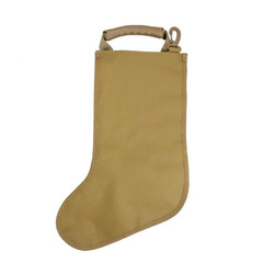 Tactical MOLLE Christmas Sock Bag Military Bag Accessory Storage Bag Christmas Sock Hanger Outdoor Sports Adult Christmas