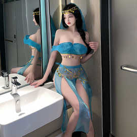 情趣内衣异域风情飞天舞姬古风cos火辣诱惑性感套女士睡衣套装