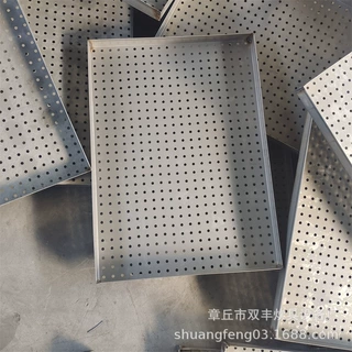 蒸房配套50*70不锈钢盘子 方形盘子定做 厂家 不锈钢周转盘
