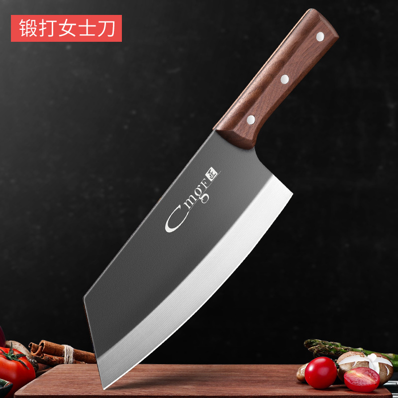 Cuchillo de cocina de acero inoxidable afilado cuchillo de cocina ligero super rápido cuchillo de cocina cuchillo de cocina doméstico cuchillo de cortador de carne