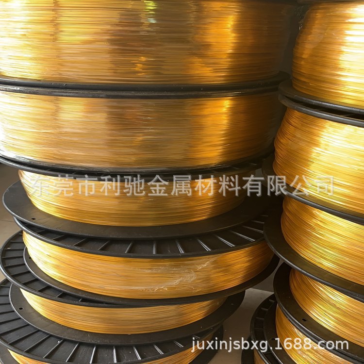 供应6063铝线 长安6063铝线 装饰画用扁线 氧化铝扁线 0.3*1