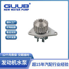 汽车发动机冷却水泵系统1609417080适用于标致206，标致307， 世