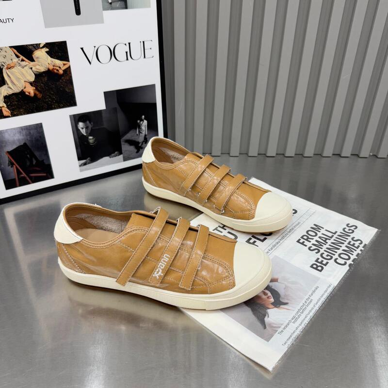 2026 Trendy Autumn New Style Velcro Thick-Soled Platform Casual Versatile Women's Sneakers 2026 Trendy Autumn New Style Velcro Thick-Soled Platform Casual Versatile Women's Sneakers