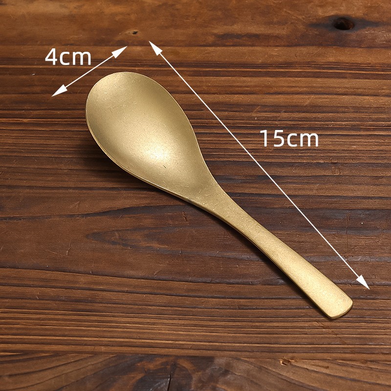 중형 스푼(빈티지 골드)