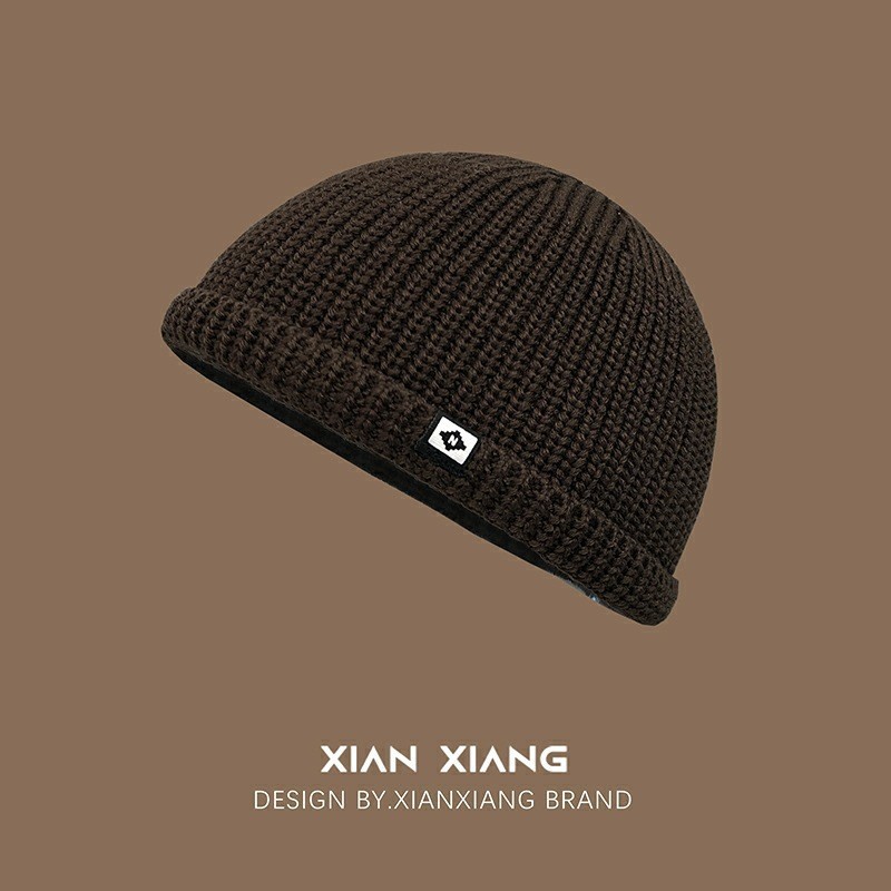 멜론 스킨 캡--커피