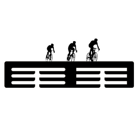 3인용 자전거 메달 스탠드