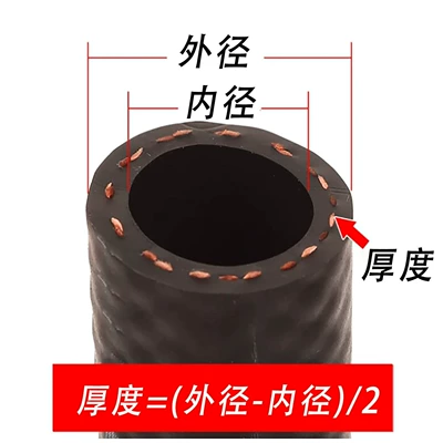 Injection Hose Id4-38Mm 1m, Tubing