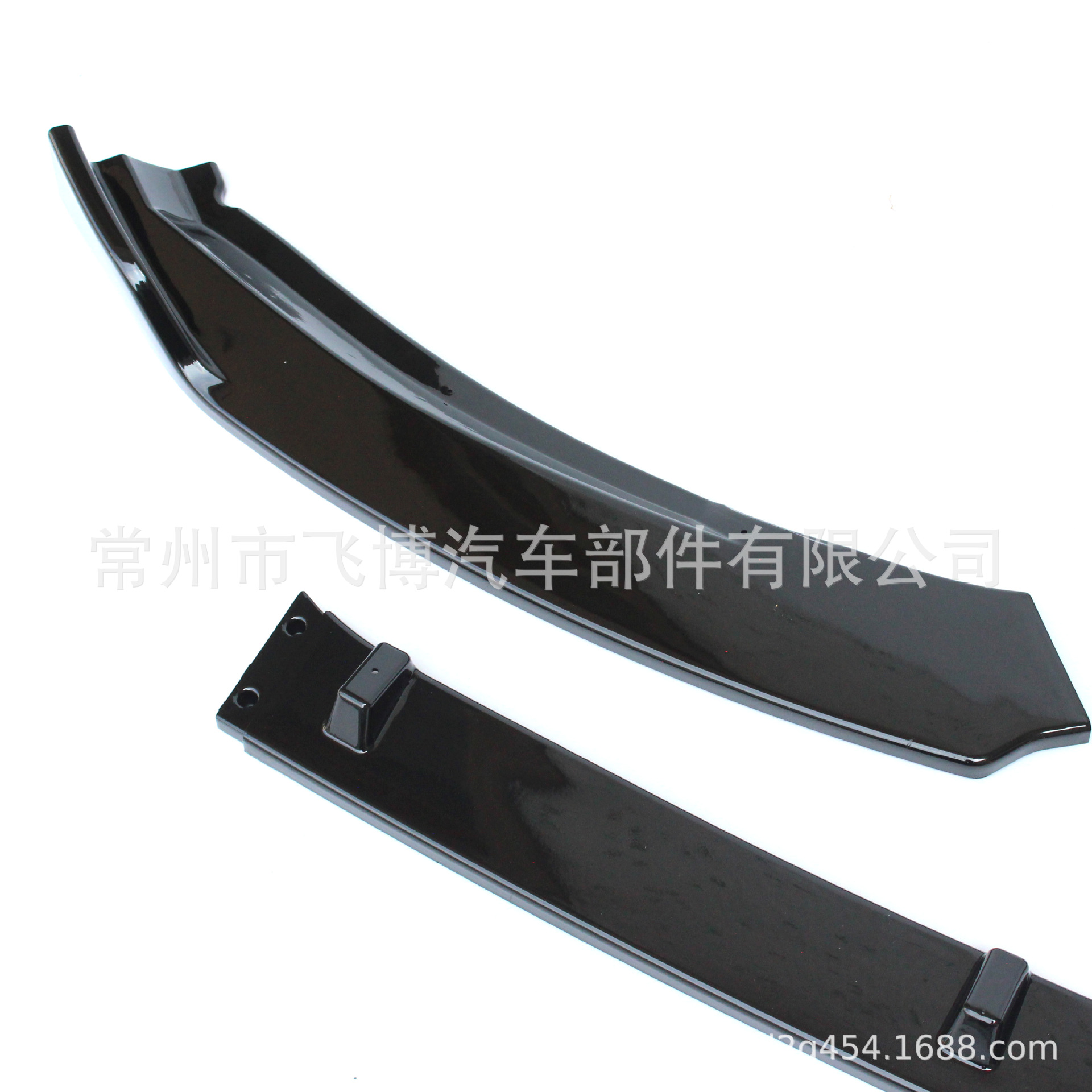 Suitable for 15-20 Models of Skoda Superb Octavia Modified Three-Stage Anti-Collision Corner Protection Accessories Front Lip Shovel Small Surround