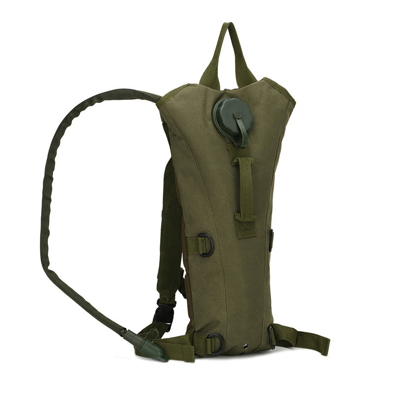 Outdoor sports hydration backpack, trail running gear, ultralight cycling tactical hydration bladder with 3L inner liner.