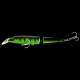 Shallow Diving Glide Baits 5 Colors Hard Plastic Jointed Lure Fresh Water Bass Swimbait Tackle Gear