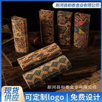 Футляр для очков винтажный пробковый футляр для очков ручной работы для струйной печати Высококачественный футляр для солнцезащитных очков с высокой оправой футляр для очков