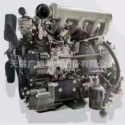 4D27G31 Diesel Engine, Engine assembly