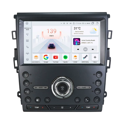 Ford Fusion 2nd generation (models — DVD Navigation