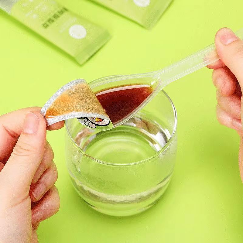 Li Shizhen's Single-Spoon Pear Paste – Independent Packaging of Loquat & Asian Pear Syrup, a Nourishing Gummy for Adults and Children, Factory Wholesale with Dropshipping Options