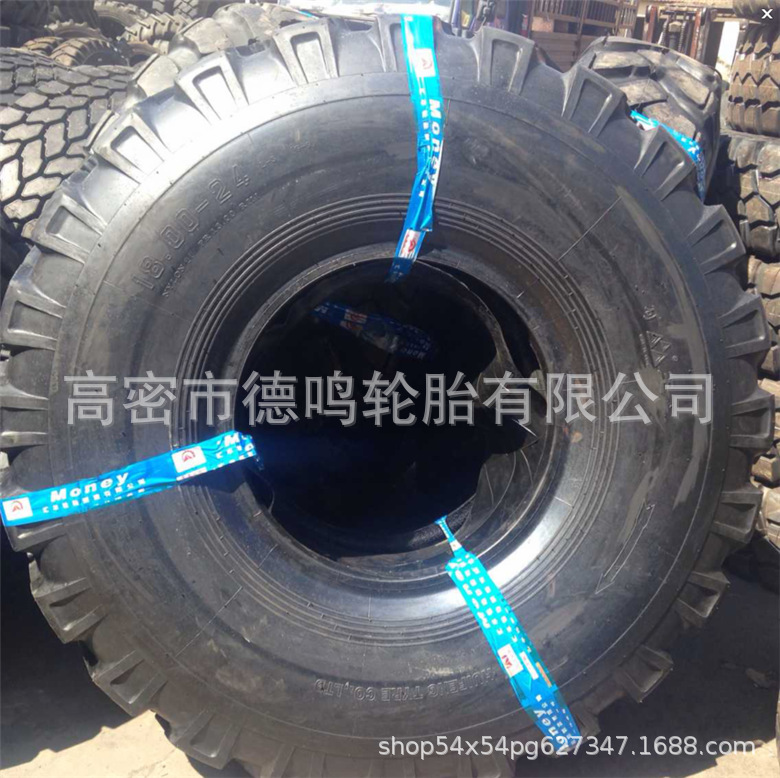 Suministro de neumáticos de rodillos de carretera 18.00-24 maquinaria de construcción neumático 1800-24 neumático