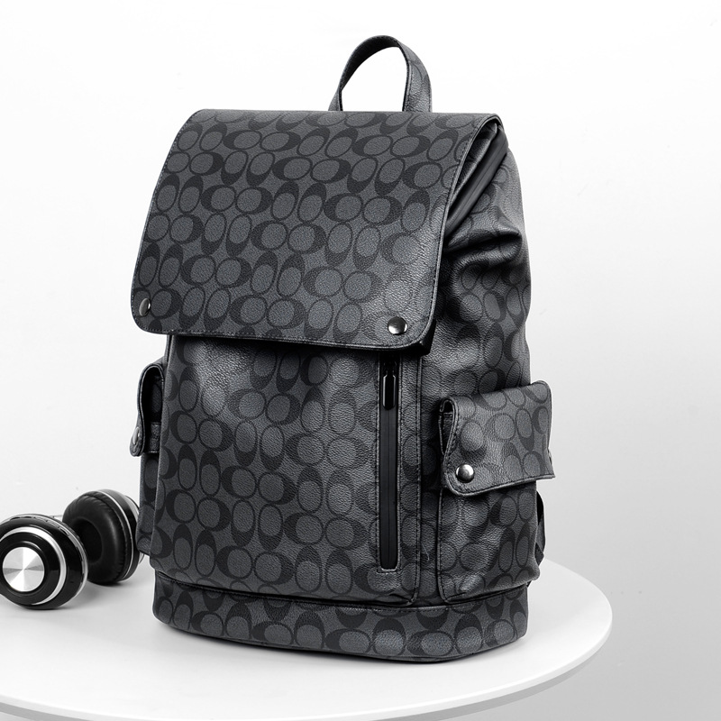 Mochila Bolso para computadora de gran capacidad de ocio de negocios para hombres Mochila de marca de moda multifuncional Bolsa de viaje Mochila escolar Moda europea y americana