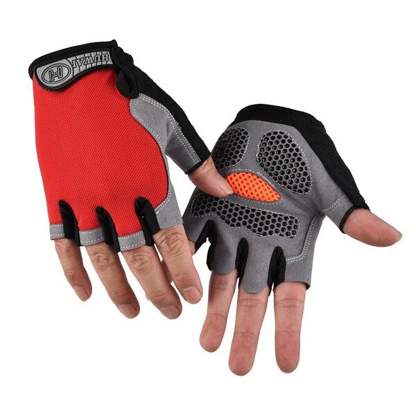 Travel summer thin gloves for men and women for gym