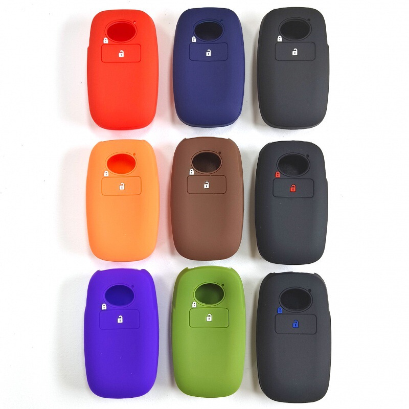 For 2-key Daihatsu Key Case Toyota Raize Daihatsu Rocky Silicone Key Car Case Cross-border