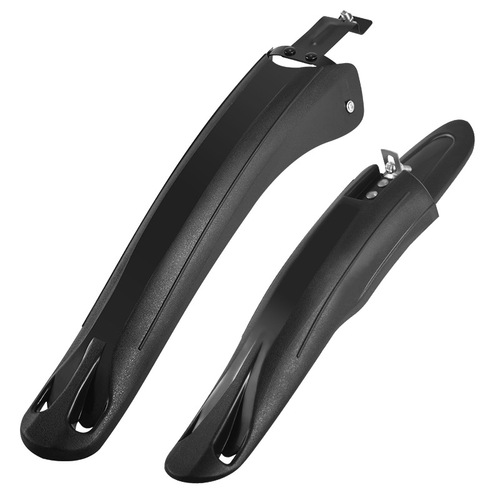 Mountain bike fender 24 26 inch front and rear wheel adjustable universal accessories rain shield mud tile mud remover