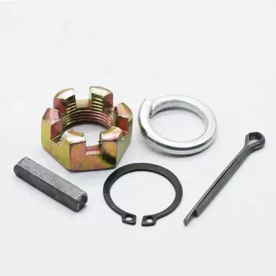 Circlip Pin Flat Key Spring | Elektromobil üçün bamper qoruyucu yastıqlar