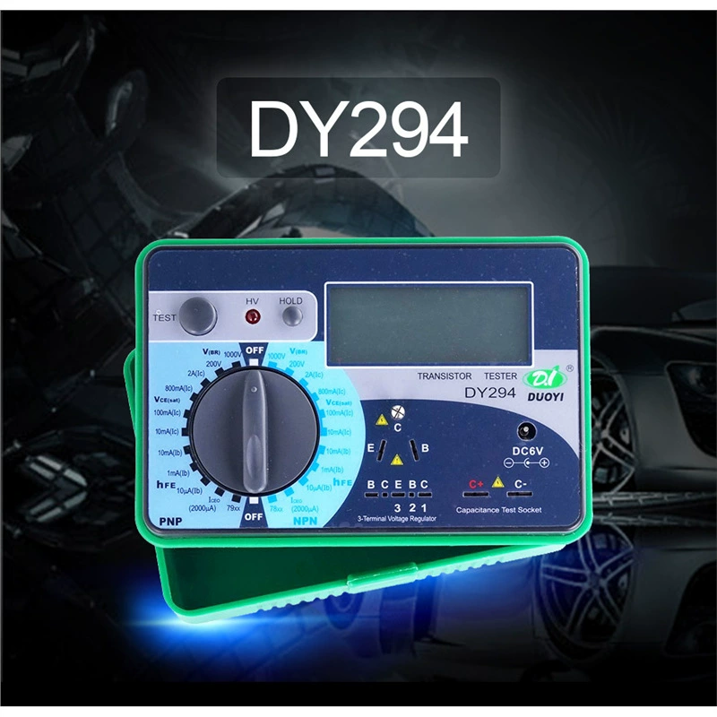 Многоодин DY294 цифровой транзистор постоянного тока параметра емкостной стойкости к напряжению детектор полевого эффекта трубки