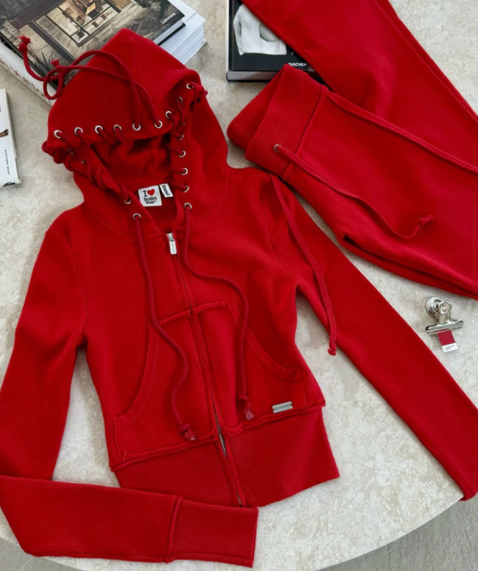 2024新品欧美服装跨境外贸亚马逊女装爆品开衫长袖长裤时尚套装|undefined