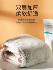 Butterfly knot face wash wrist band hair tie set plush elastic headband accessories hair accessories dry hair hat set