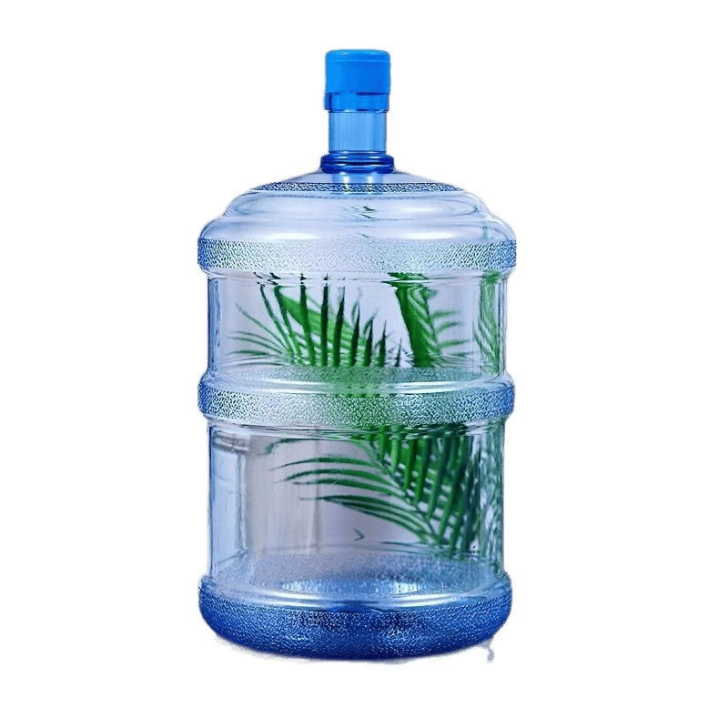 Drinking bucket water dispenser mineral water bucket empty bucket household bottle with lid bottle water purification thickened bucket car drinking wholesale